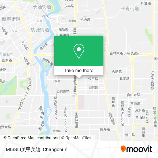 MISSLI美甲美睫 map