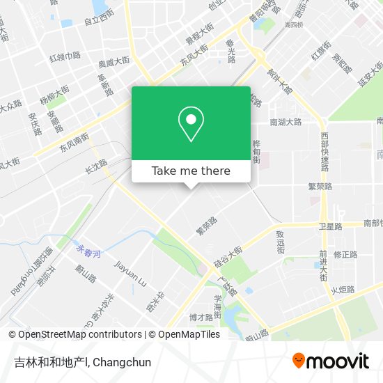 吉林和和地产l map