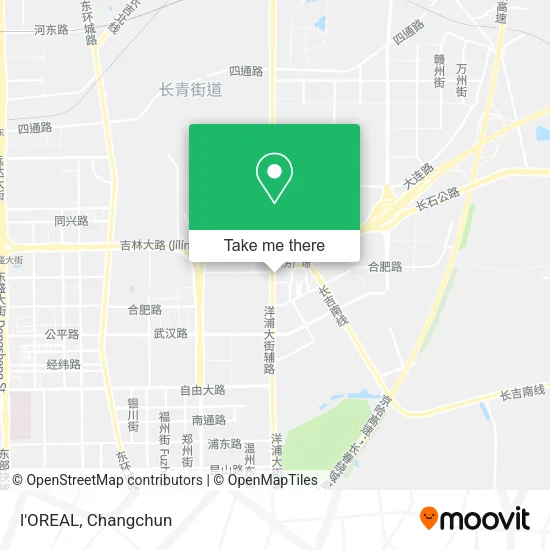 l'OREAL map