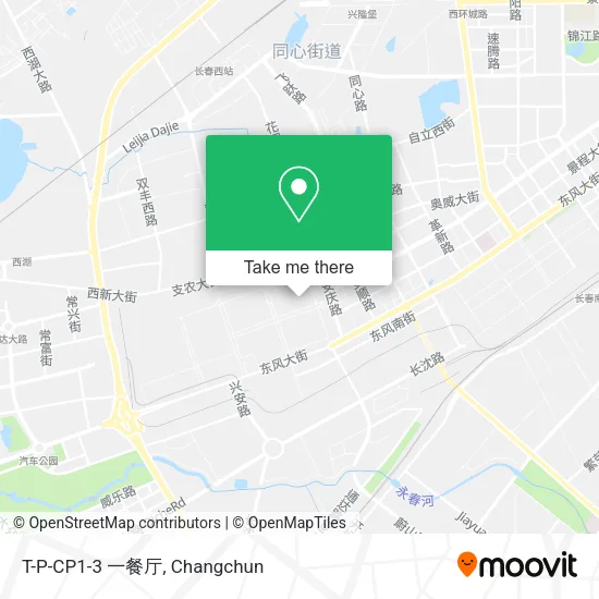 T-P-CP1-3 一餐厅 map