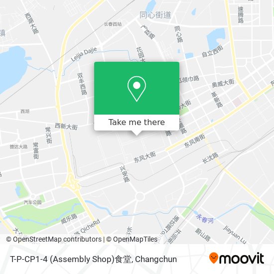 T-P-CP1-4 (Assembly Shop)食堂 map