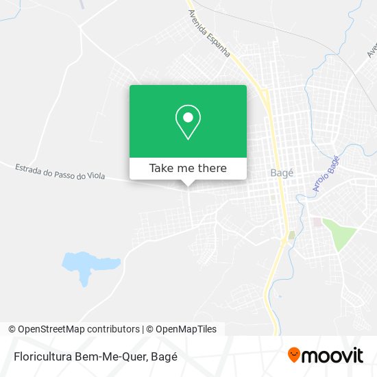Floricultura Bem-Me-Quer map