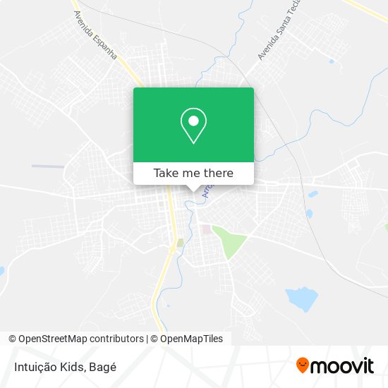 Intuição Kids map