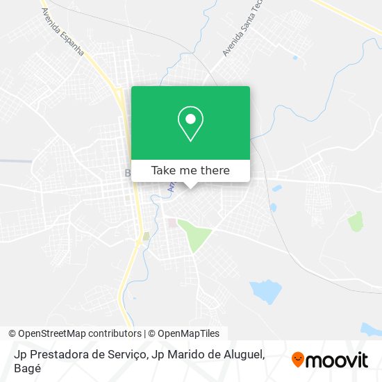 Jp Prestadora de Serviço, Jp Marido de Aluguel map
