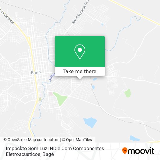 Impackto Som Luz IND e Com Componentes Eletroacusticos map
