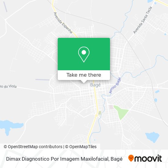 Dimax Diagnostico Por Imagem Maxilofacial map