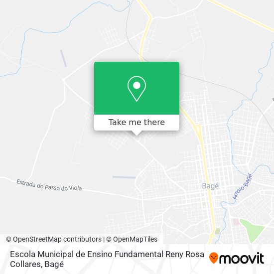 Escola Municipal de Ensino Fundamental Reny Rosa Collares map