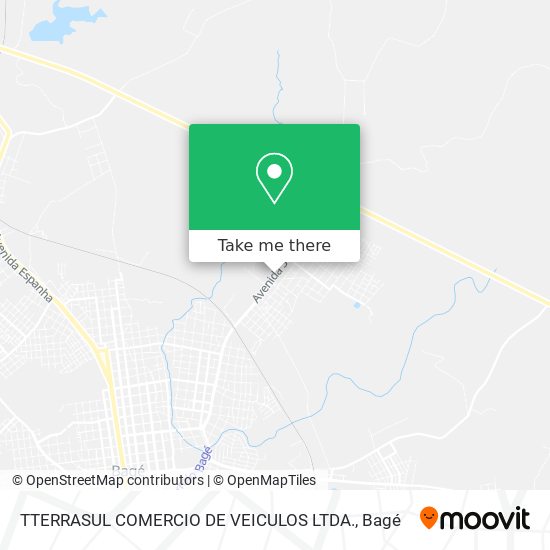 TTERRASUL COMERCIO DE VEICULOS LTDA. map