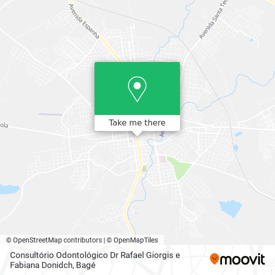 Consultório Odontológico Dr Rafael Giorgis e Fabiana Donidch map