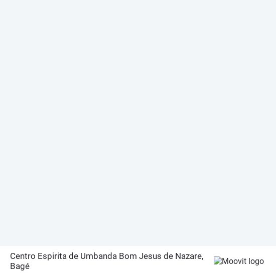 Centro Espirita de Umbanda Bom Jesus de Nazare map