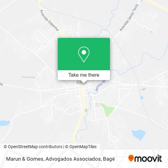 Marun & Gomes, Advogados Associados map