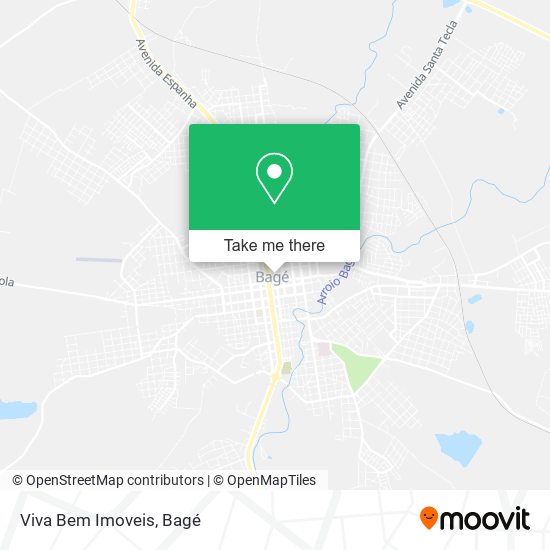 Viva Bem Imoveis map