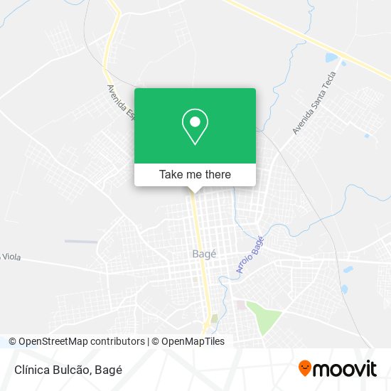 Clínica Bulcão map