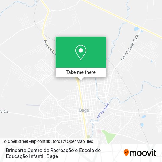 Brincarte Centro de Recreação e Escola de Educação Infantil map