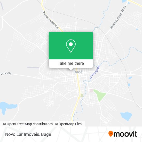 Novo Lar Imóveis map