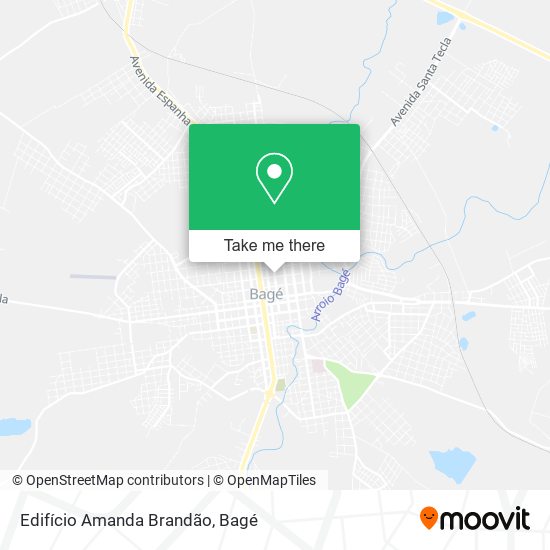 Edifício Amanda Brandão map