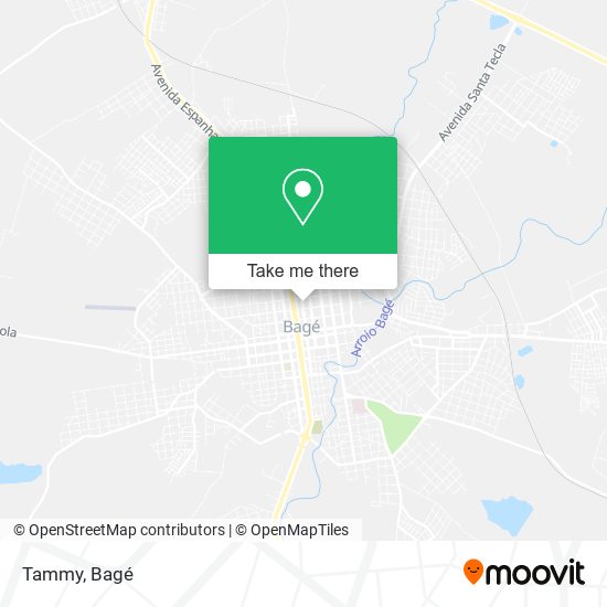 Tammy map