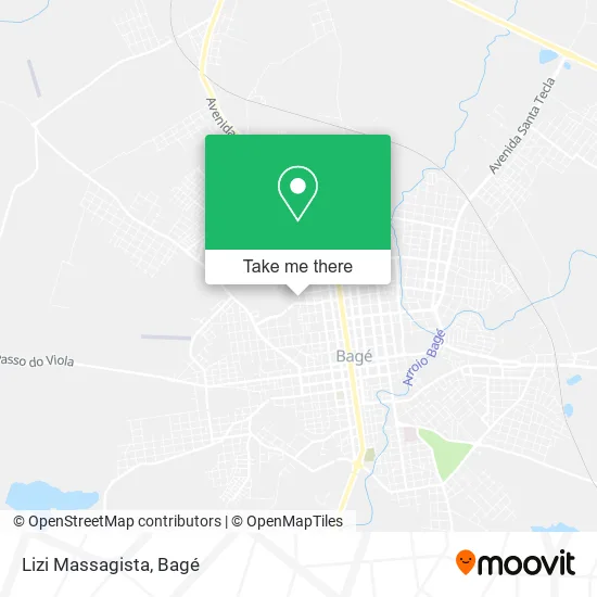 Lizi Massagista map