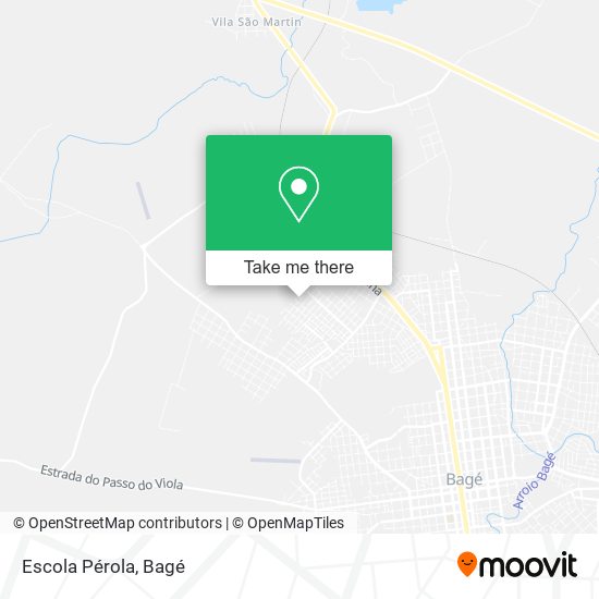 Escola Pérola map