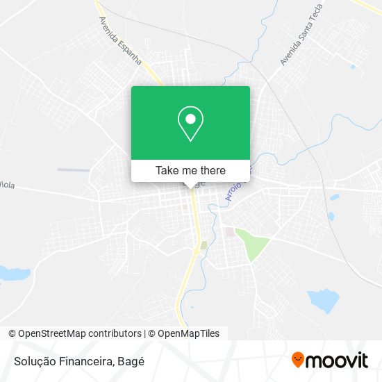 Solução Financeira map