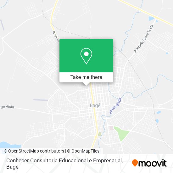Conhecer Consultoria Educacional e Empresarial map