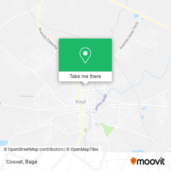 Coovet map