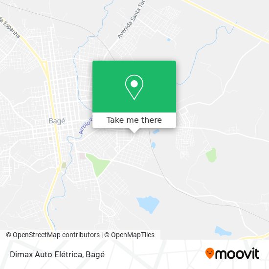 Dimax Auto Elétrica map