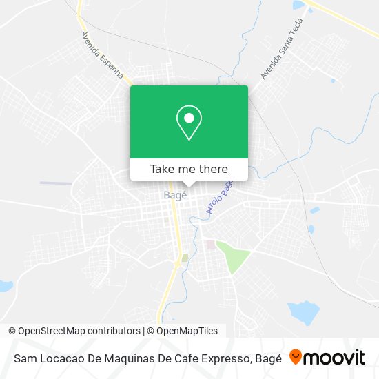 Sam Locacao De Maquinas De Cafe Expresso map