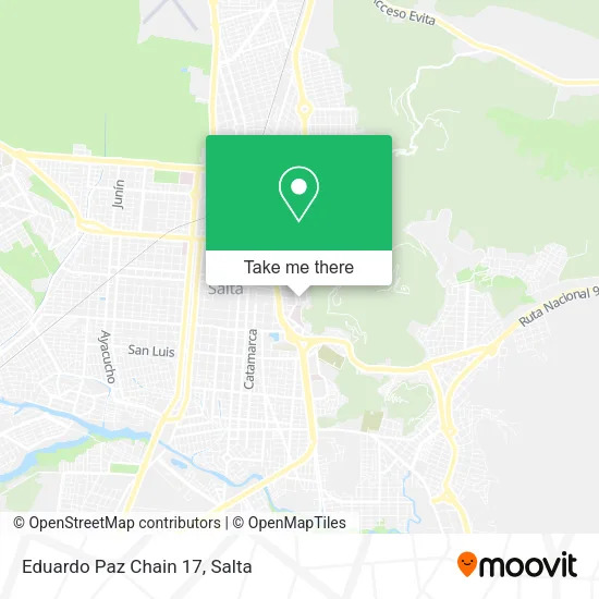 Eduardo Paz Chain 17 map