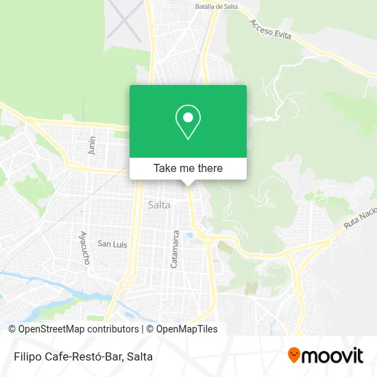 Filipo Cafe-Restó-Bar map