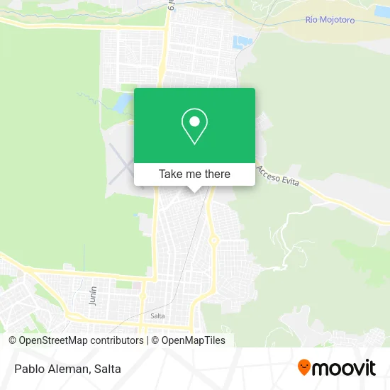 Pablo Aleman map