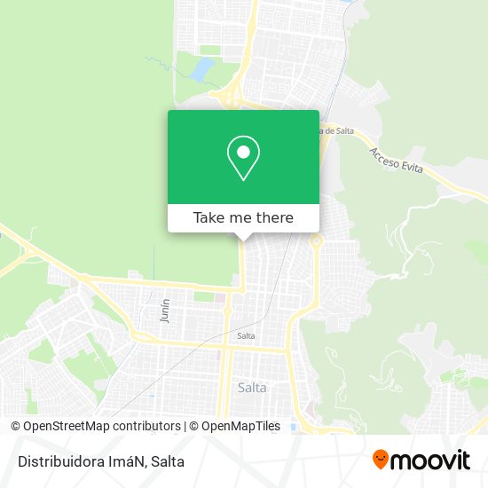 Mapa de Distribuidora ImáN