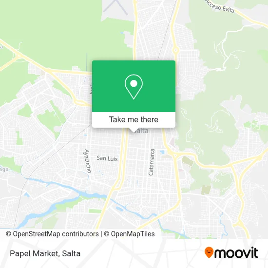 Papel Market map
