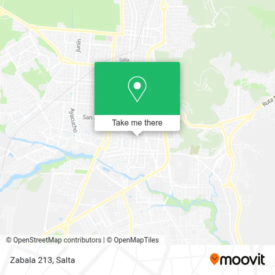 Zabala 213 map