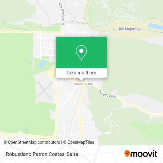 Robustiano Patron Costas map