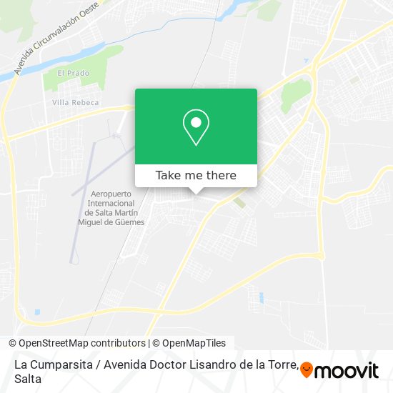 La Cumparsita / Avenida Doctor Lisandro de la Torre map