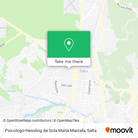 Mapa de Psicologo-Hessling de Sola Maria Marcela