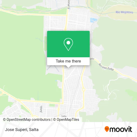 Jose Superi map