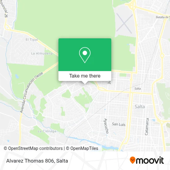 Alvarez Thomas 806 map