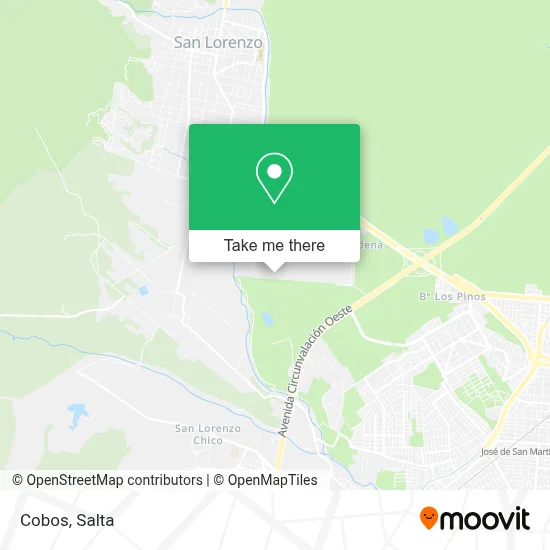 Cobos map