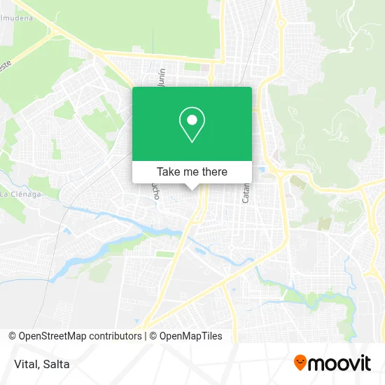 Vital map
