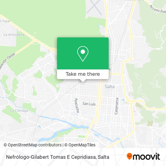 Mapa de Nefrólogo-Gilabert Tomas E Cepridiasa