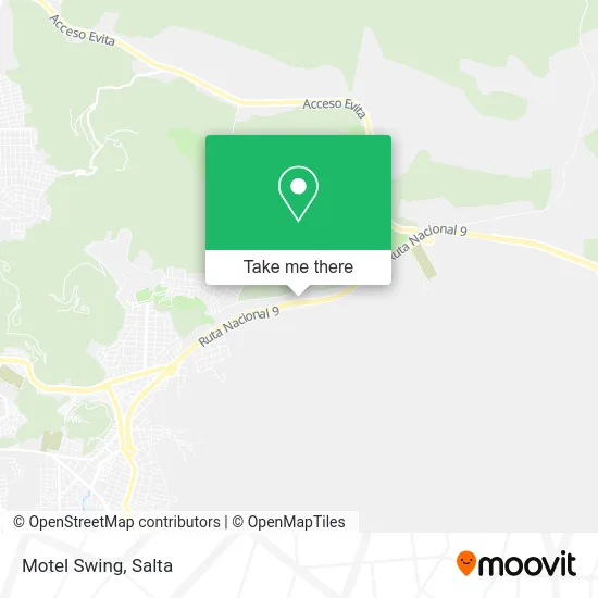 Motel Swing map