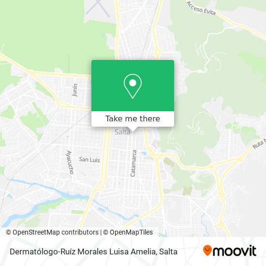 Dermatólogo-Ruíz Morales Luisa Amelia map