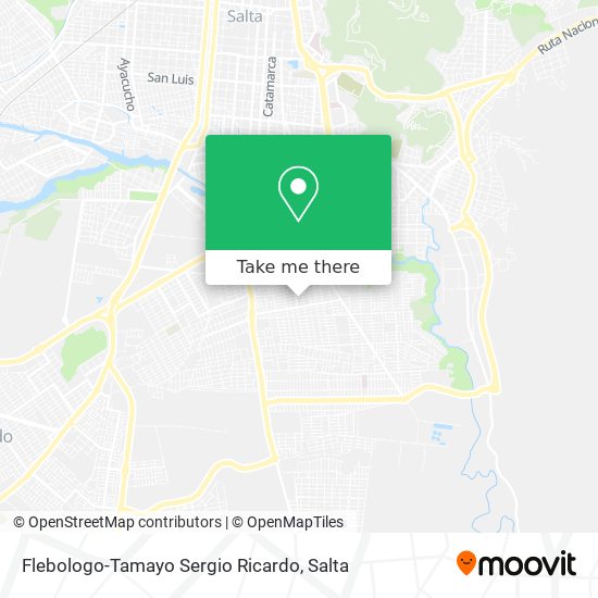 Flebologo-Tamayo Sergio Ricardo map