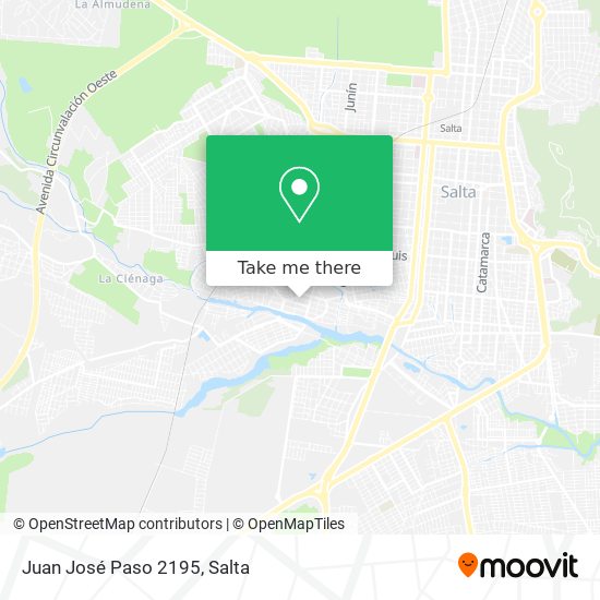Juan José Paso 2195 map