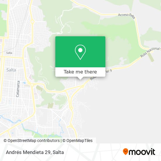 Mapa de Andrés Mendieta 29