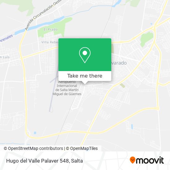 Mapa de Hugo del Valle Palaver 548