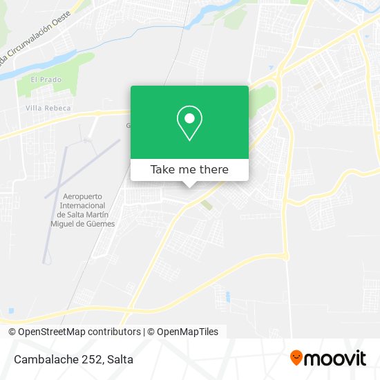 Mapa de Cambalache 252