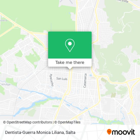 Mapa de Dentista-Guerra Monica Liliana